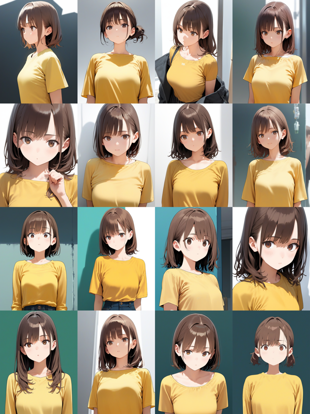 Pony Diffusion for Anime - Pony Diffusion のScore Tag (スコアタグ) の違いによる生成画像の違い:画像2
