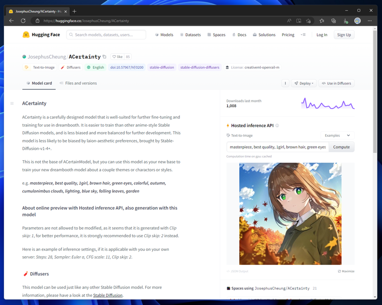 ACertainModel / ACertainty / ACertainThing のダウンロード:画像3