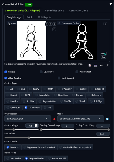 画像の指定した位置にキャラクターを描画する:画像15