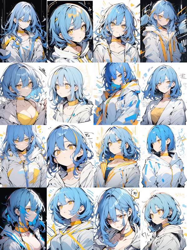 Stable Diffusionで手描き感のあるイラストを生成するプロンプト:画像1