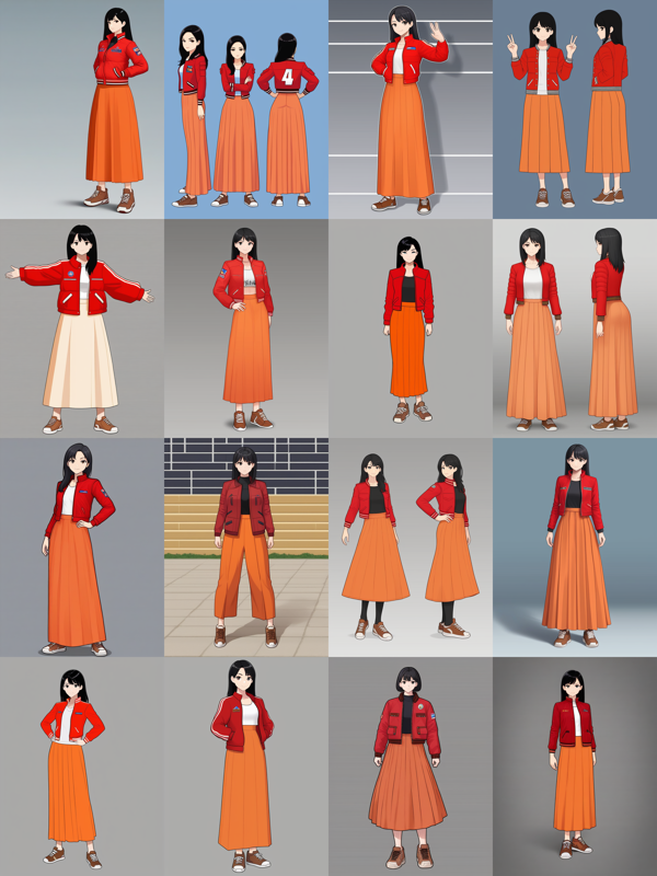 Prompt1 - Stable Diffusionの新しいSDXLのモデルで画像生成すると、あまり品質の良くない画像が生成される、プロンプトが反映されない画像が生成される:画像1