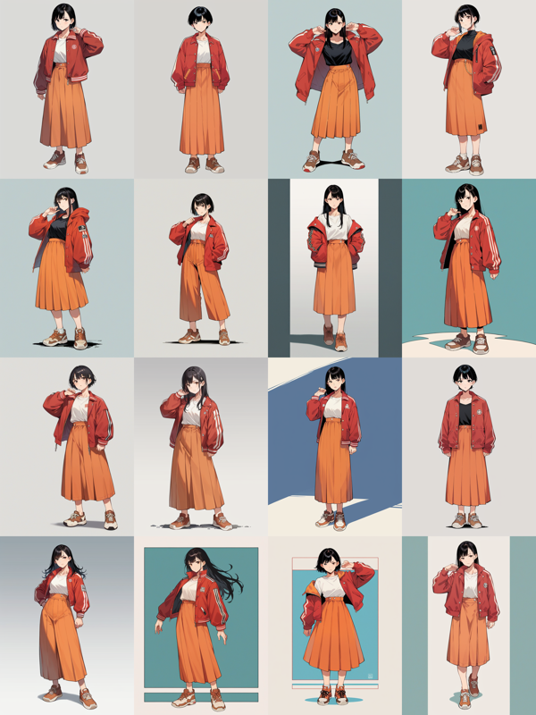 Prompt2 - Stable Diffusionの新しいSDXLのモデルで画像生成すると、あまり品質の良くない画像が生成される、プロンプトが反映されない画像が生成される:画像2