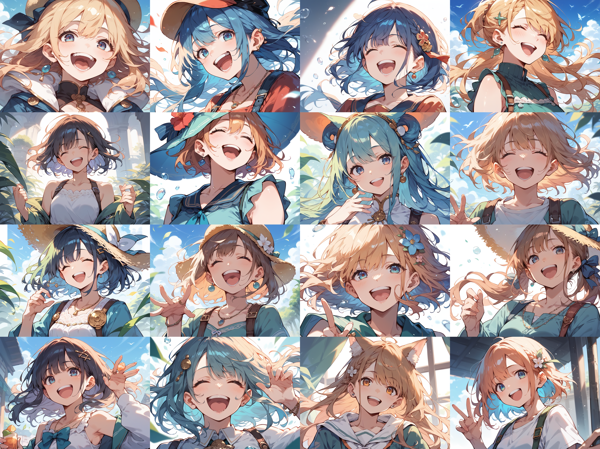 7th Anime - Stable Diffusionの新しいSDXLのモデルで画像生成すると、あまり品質の良くない画像が生成される、プロンプトが反映されない画像が生成される:画像8
