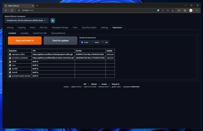 以前に生成した画像のプロンプトや設定を調べたい (Stable Diffusion Web UI):画像2