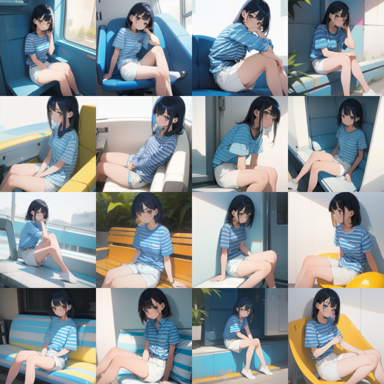 LoRAなし - add_detail のLoRA - Detail Tweakerをインストールする:画像7