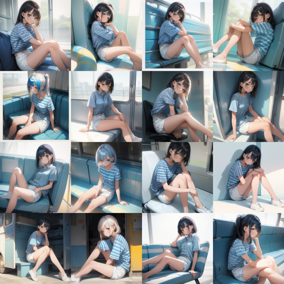 LoRA: 1 - add_detail のLoRA - Detail Tweakerをインストールする:画像8