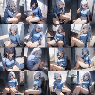 LoRAなし - add-detail-xl のLoRA - Detail Tweaker XL をインストールする:画像4