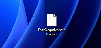 EasyNegative, EasyNegativeV2 をインストールする:画像9