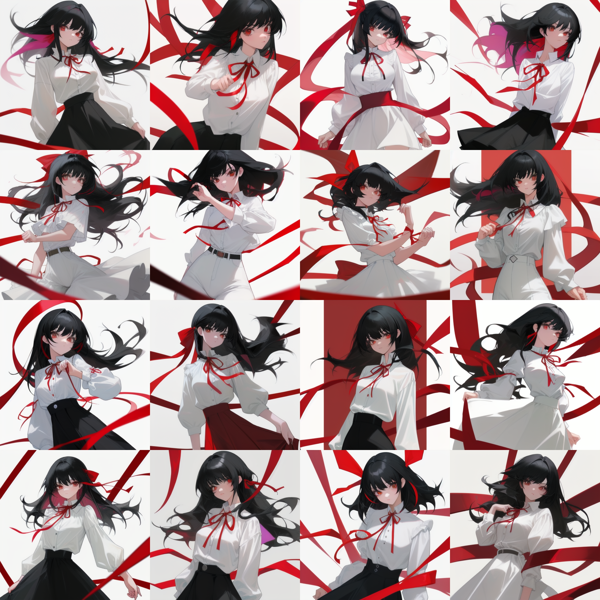 EasyNegative なし - EasyNegative, EasyNegativeV2 をインストールする:画像13