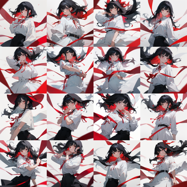 EasyNegative あり - EasyNegative, EasyNegativeV2 をインストールする:画像14