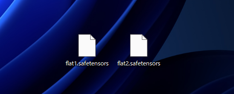 Flat2, Flat のLoRAをインストールする:画像8