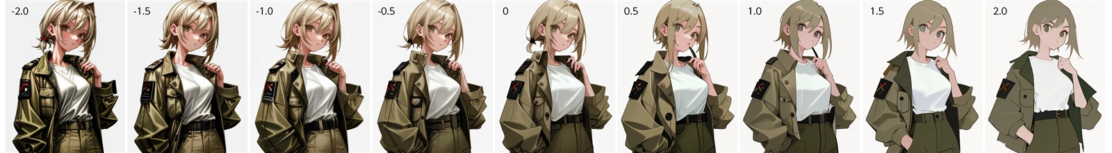 Flat2, Flat のLoRAをインストールする:画像27