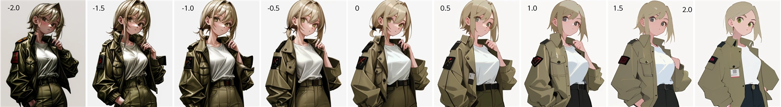 Flat2, Flat のLoRAをインストールする:画像37