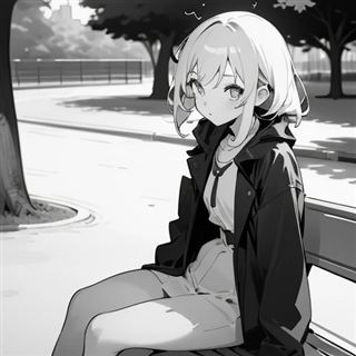 Manga style LoRA をインストールする:画像22