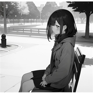 Manga style LoRA をインストールする:画像24