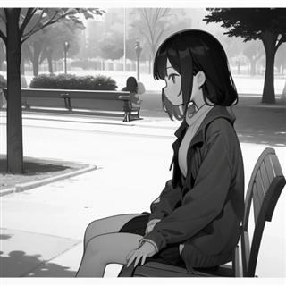 Manga style LoRA をインストールする:画像25