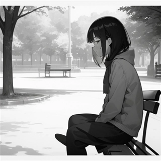 Manga style LoRA をインストールする:画像26