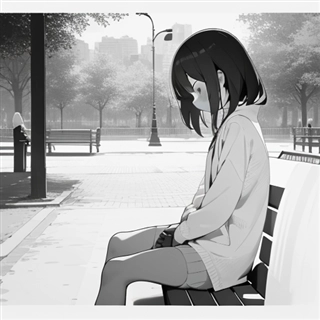 Manga style LoRA をインストールする:画像6