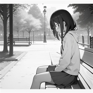 Manga style LoRA をインストールする:画像7