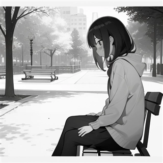 Manga style LoRA をインストールする:画像8