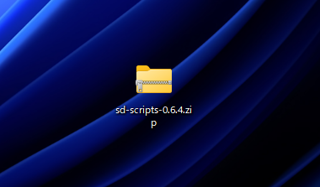 sd-scripts のインストール:画像4