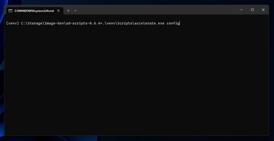 sd-scripts のインストール:画像20