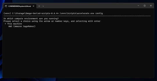 sd-scripts のインストール:画像21