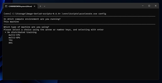 sd-scripts のインストール:画像22