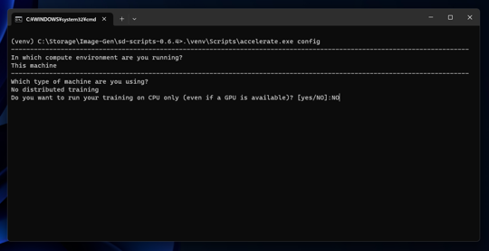 sd-scripts のインストール:画像23