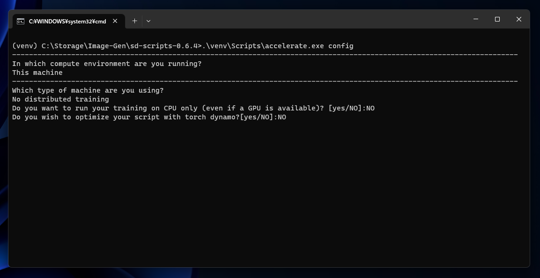 sd-scripts のインストール:画像24