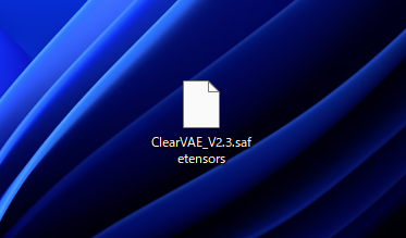ClearVAE のインストール:画像2