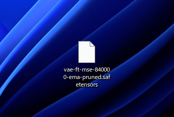 vae-ft-mse-840000-ema-pruned VAEをインストールする:画像8