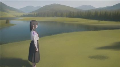 Stable Diffusionで彩度の低い画像が生成される:画像2