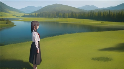 Stable Diffusionで彩度の低い画像が生成される:画像9
