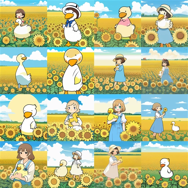 conv_dim の違いによるLoRA (C3Lier) の出力の違い (SDXL版):画像50