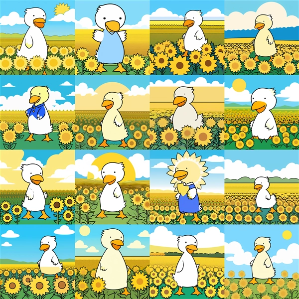conv_dim の違いによるLoRA (C3Lier) の出力の違い (SDXL版):画像53