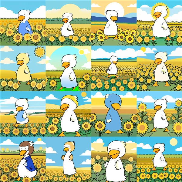 conv_dim の違いによるLoRA (C3Lier) の出力の違い (SDXL版):画像56