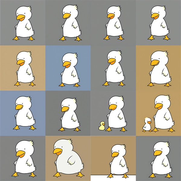 conv_dim の違いによるLoRA (C3Lier) の出力の違い (SDXL版):画像70