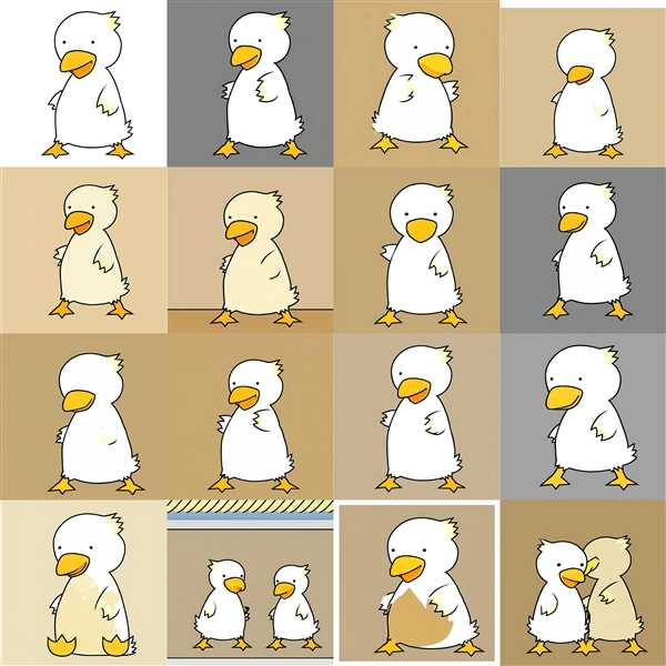 conv_dim の違いによるLoRA (C3Lier) の出力の違い (SDXL版):画像19