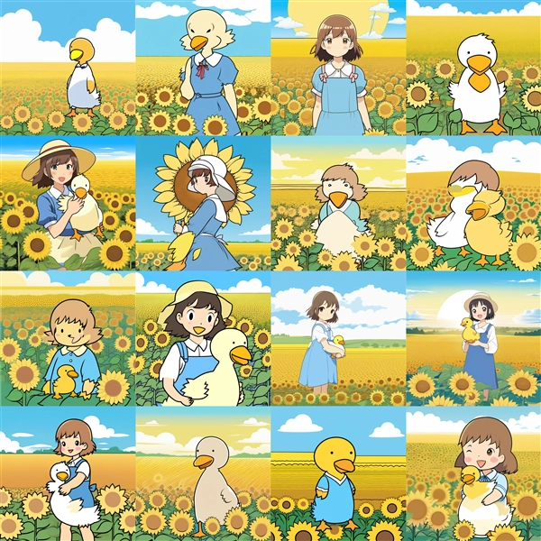conv_dim の違いによるLoRA (C3Lier) の出力の違い (SDXL版):画像26