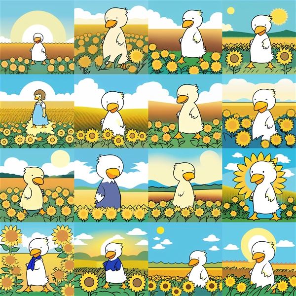 conv_dim の違いによるLoRA (C3Lier) の出力の違い (SDXL版):画像41