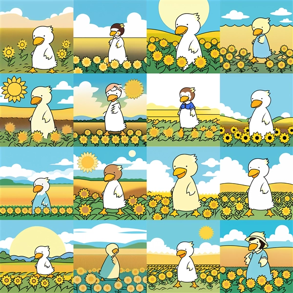 conv_dim の違いによるLoRA (C3Lier) の出力の違い (SDXL版):画像44