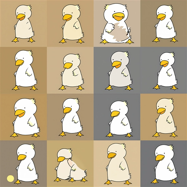 conv_dim の違いによるLoRA (C3Lier) の出力の違い (SDXL版):画像46