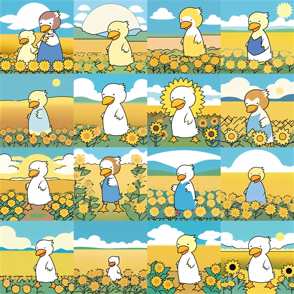 学習回数の違いによるLoRAの出力画像の違い (SDXL版):画像14