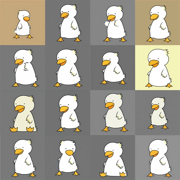 学習回数の違いによるLoRAの出力画像の違い (SDXL版):画像13