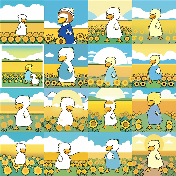 学習回数の違いによるLoRAの出力画像の違い (SDXL版):画像17