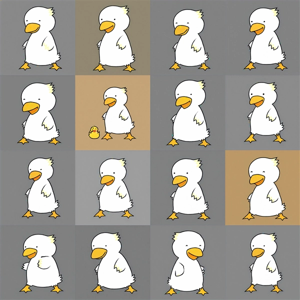 学習回数の違いによるLoRAの出力画像の違い (SDXL版):画像16
