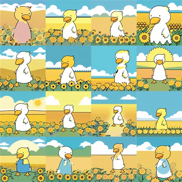学習回数の違いによるLoRAの出力画像の違い (SDXL版):画像20