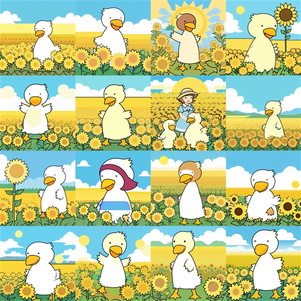 学習回数の違いによるLoRAの出力画像の違い (SDXL版):画像2