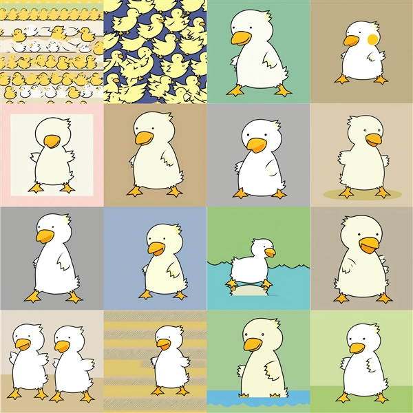 学習回数の違いによるLoRAの出力画像の違い (SDXL版):画像1